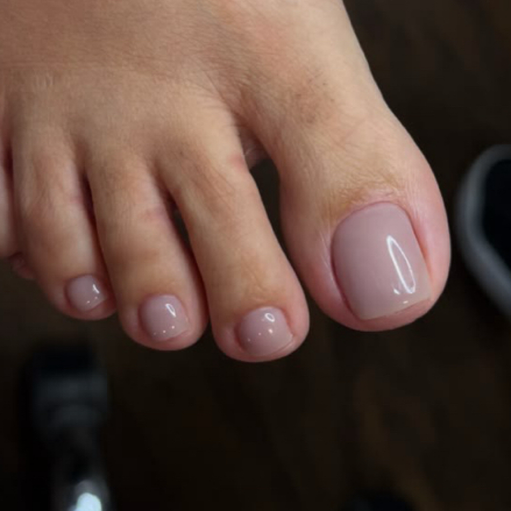 Dry Pedicure Regular Polish at Artsy Nails in Pensacola, FL