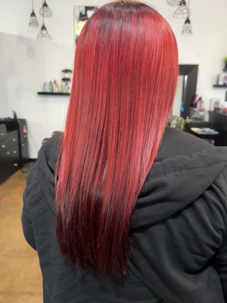 Multi-Tone Hair Color