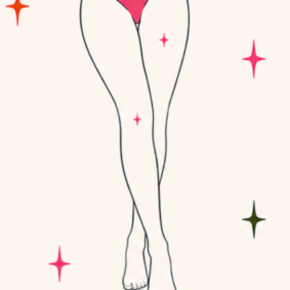 Bikini With Half Leg at Nakedbyken in Las Vegas, NV