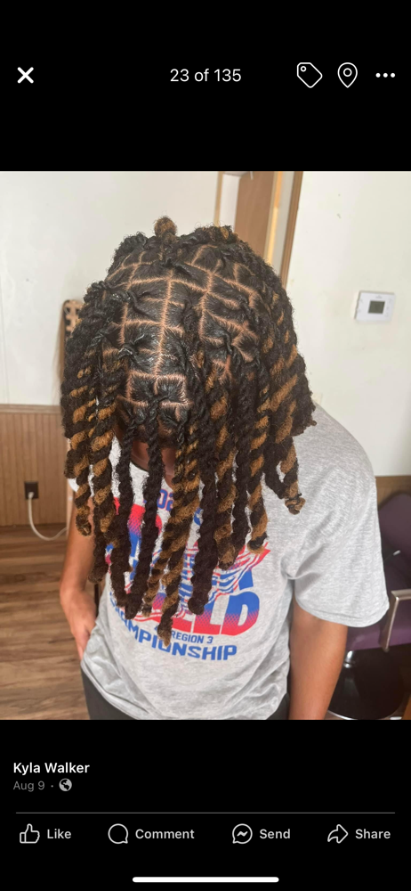 Retwist & Bleach