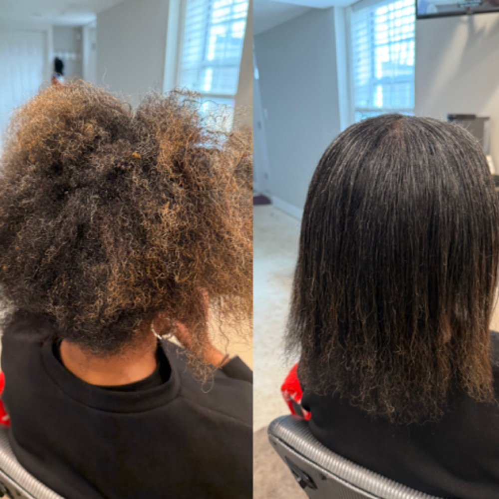 BLOW DRY WITH SERVICE at I.Lenice Designs in Mableton, GA