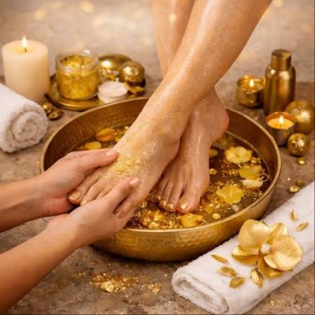 Volcano Luxury Spa at Pure Nail Bar in Denver, CO