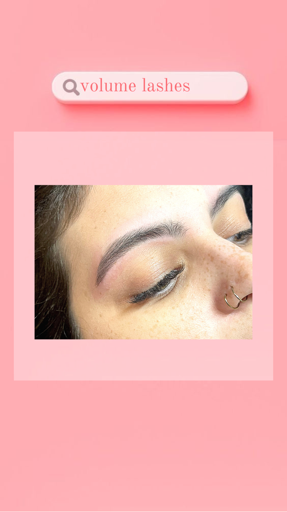 Brow Tint at LashGirlClaire in Marshall, TX