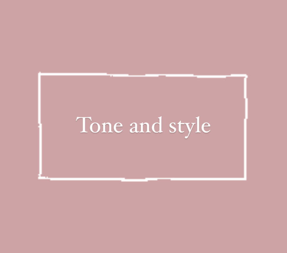 Tone And Style