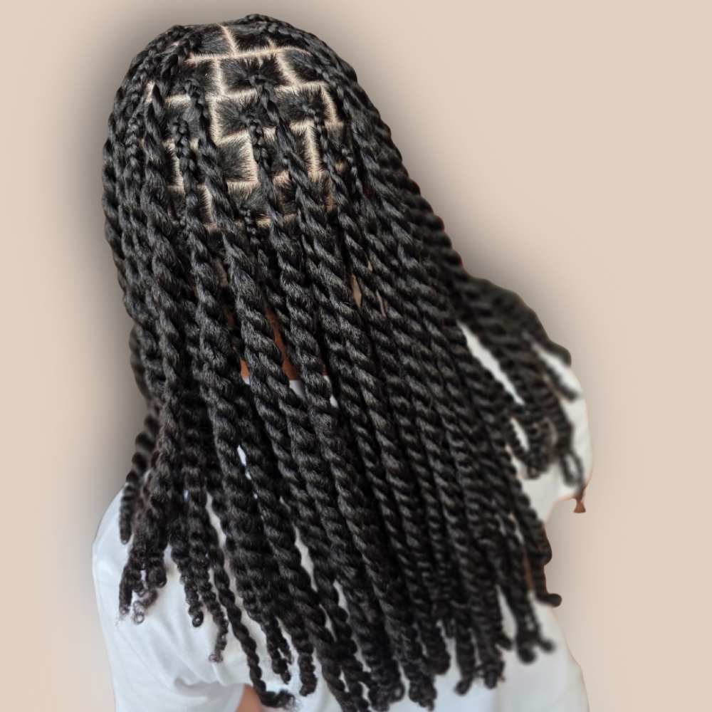 Knotless Twists