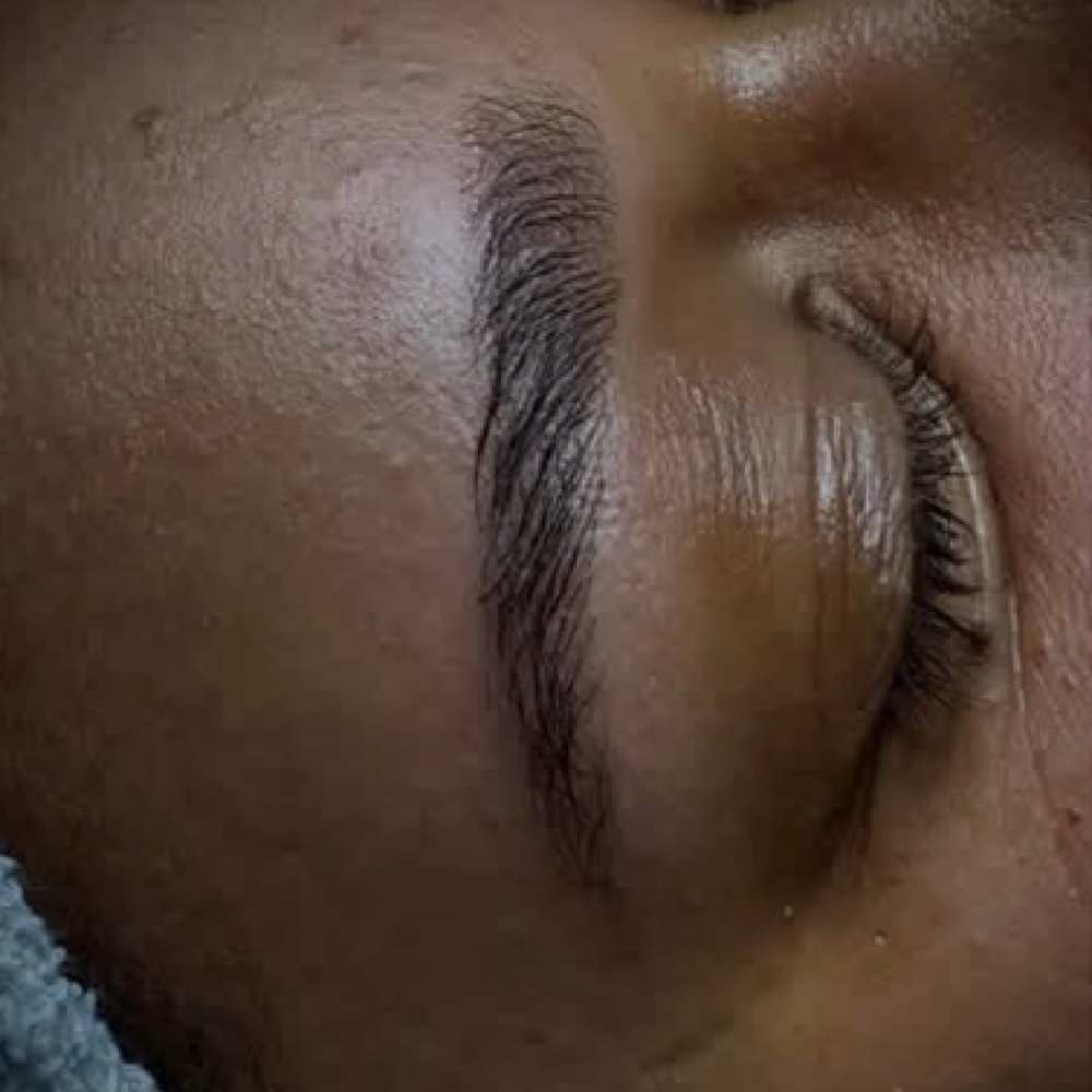Golden Arch Brow at Honey & Skin in Youngstown, OH