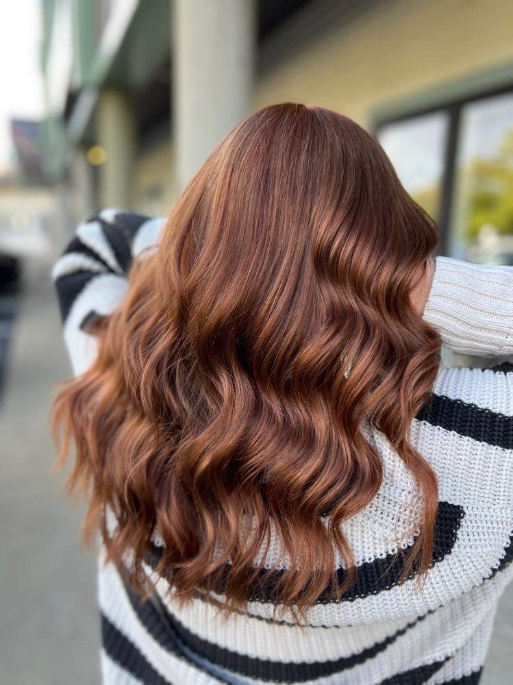 Curly Blowout