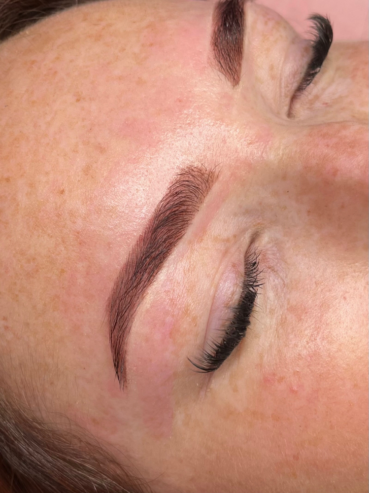Brow Wax and Tint