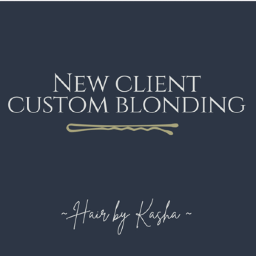 NEW Client Custom Blonding at Suede Salon & Spa in Casper, WY