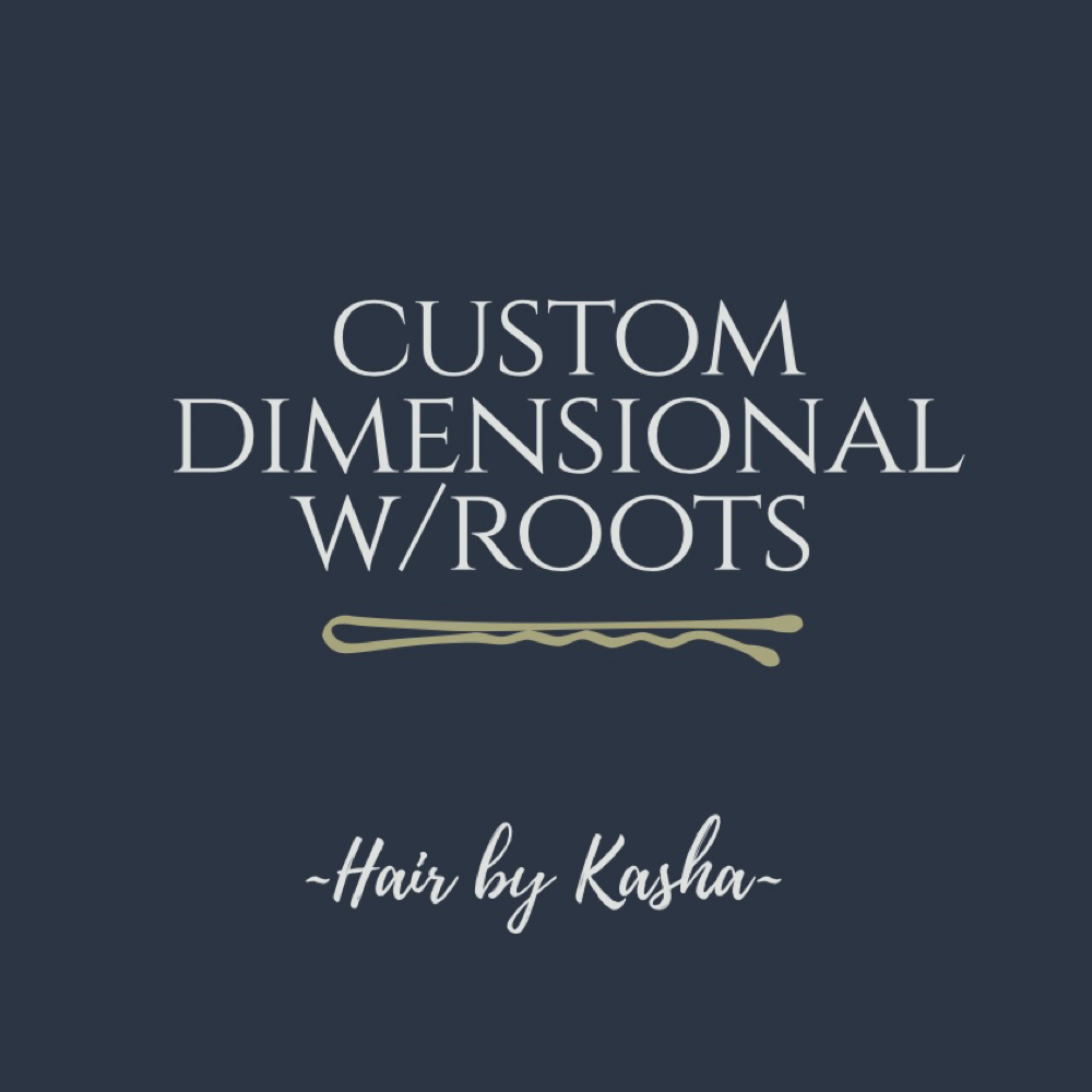 Dimensional  Blonde & Root Color at Suede Salon & Spa in Casper, WY