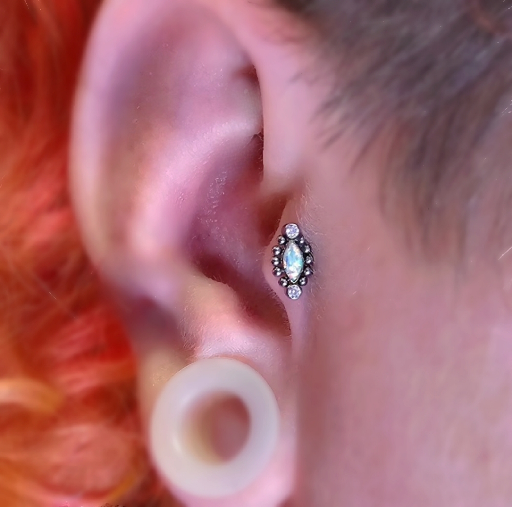 Tragus Piercing