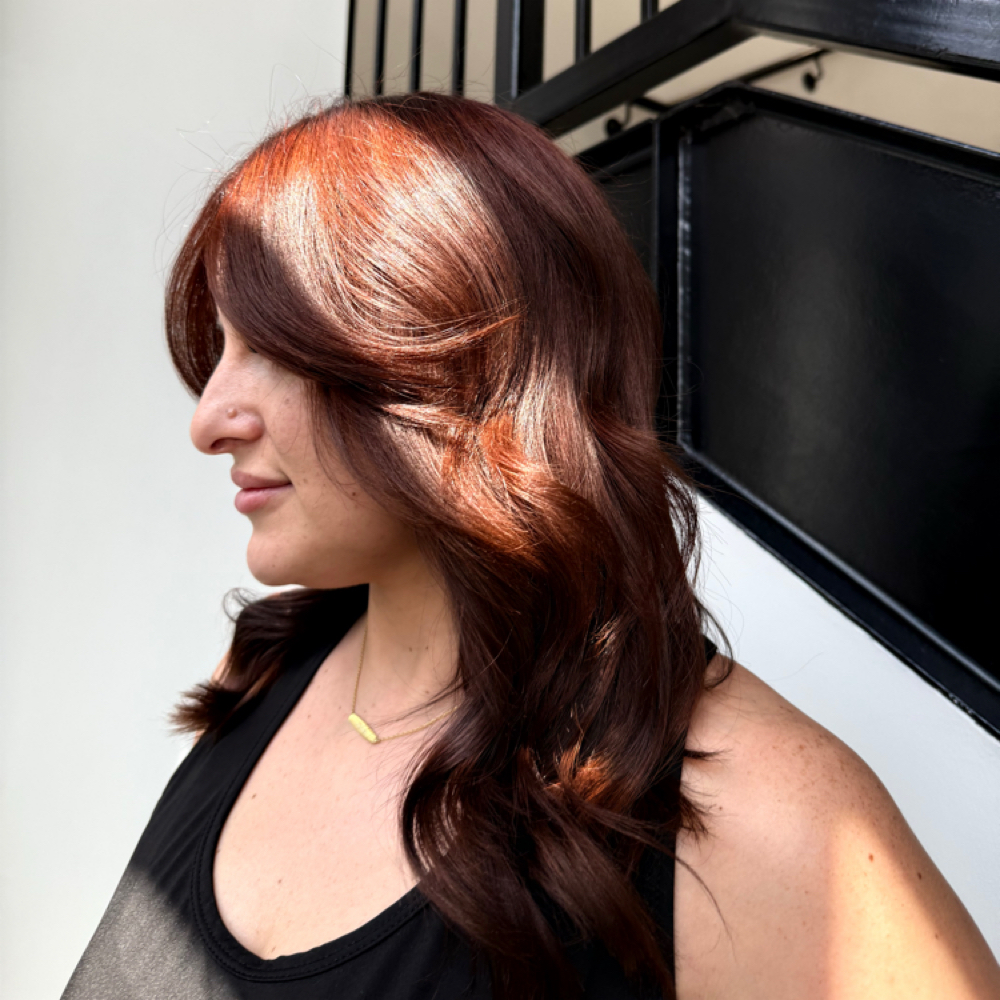Copper/Red at Modish Looks in Fort Worth, TX