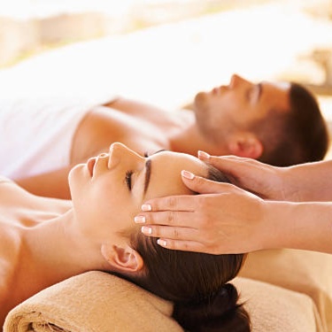 Duo Head Spa at Zon Salon in Wyandotte, MI