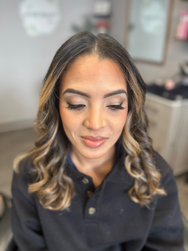 Makeup Application at The Mane Beauty Room in Danvers, MA