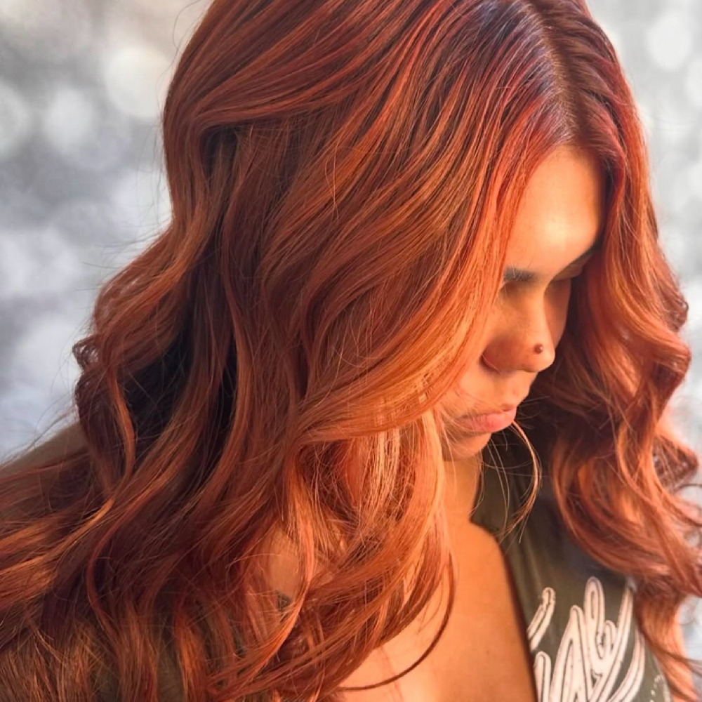 All Over Color at Fab W/ Enliven Salon in Milton, WA