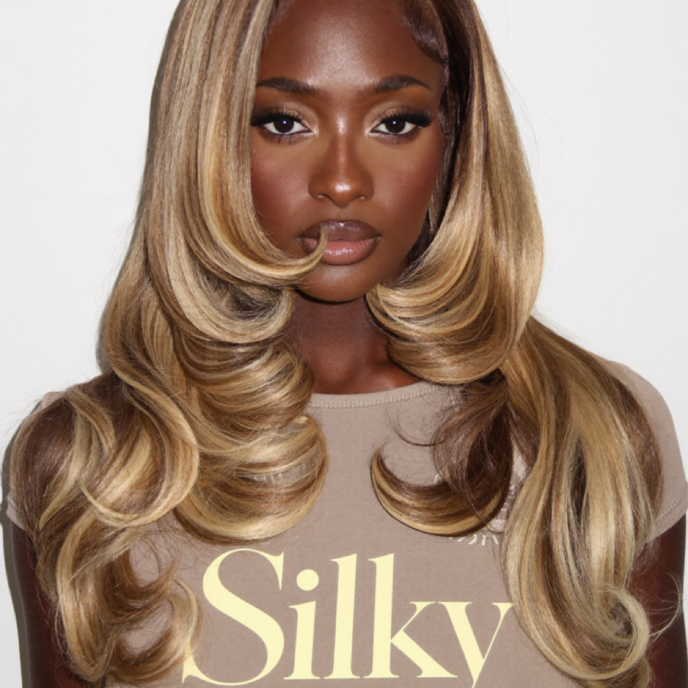 Trims / Layers/ Cut bangs at Silky Nyc in Brooklyn, NY