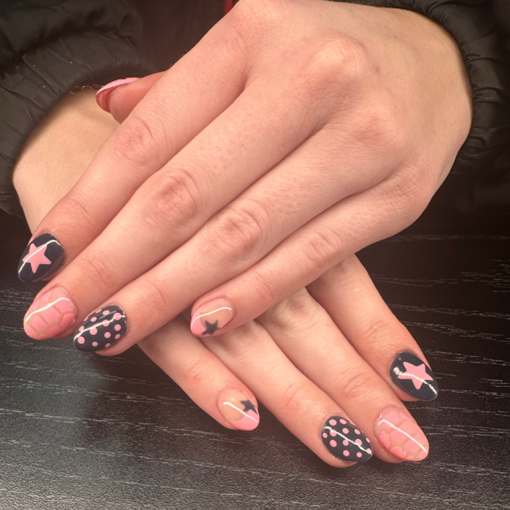 Acrylic Fill at Nails by Amy in Laurel, DE