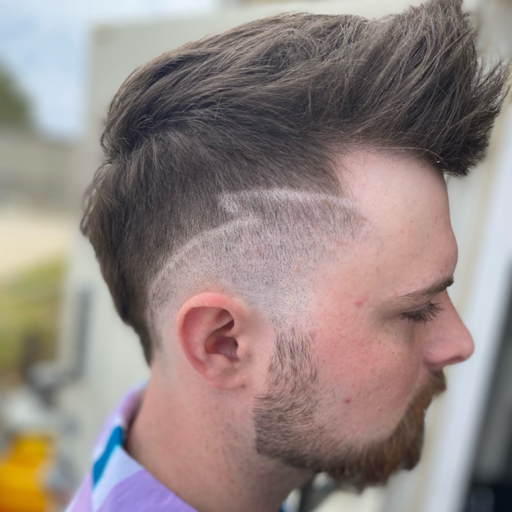 Dry Haircut at Expressions Salon & Studio in Anniston, AL