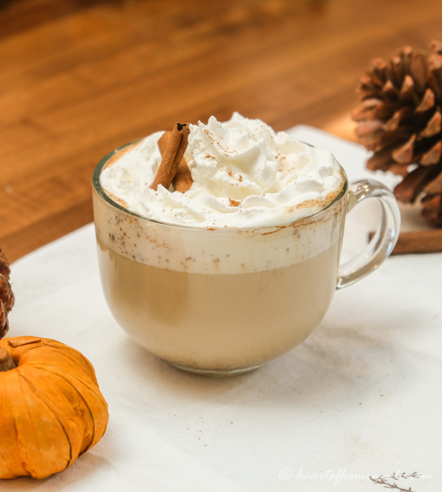 Spiced Pumpkin Mocha