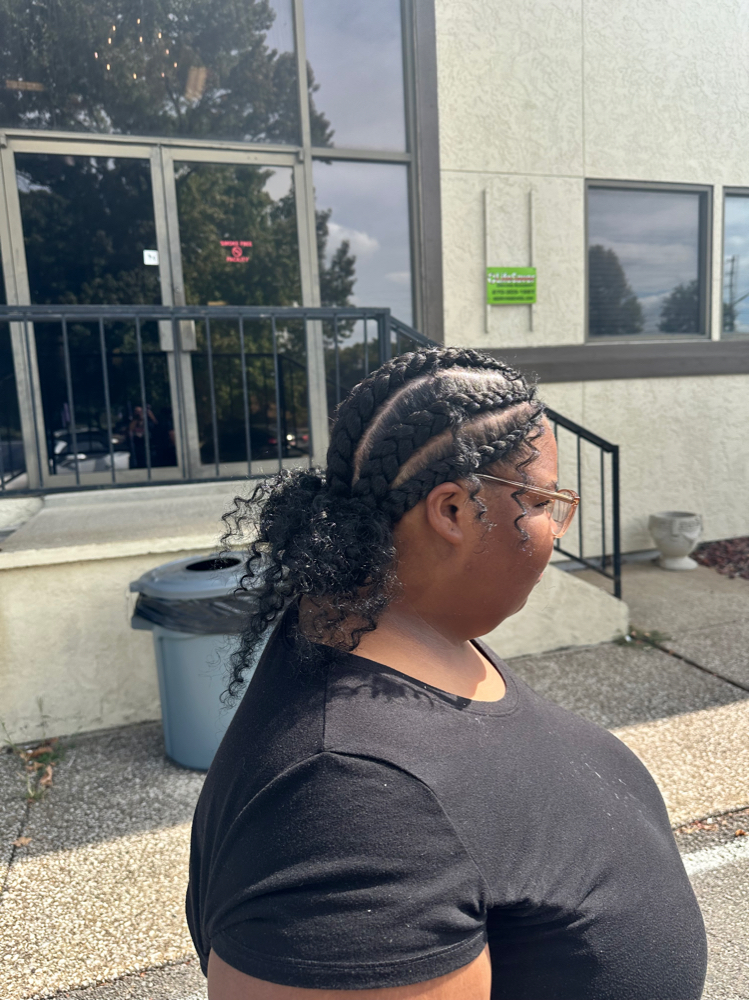 Feed In Braids at Styles By B in Franklin, KY