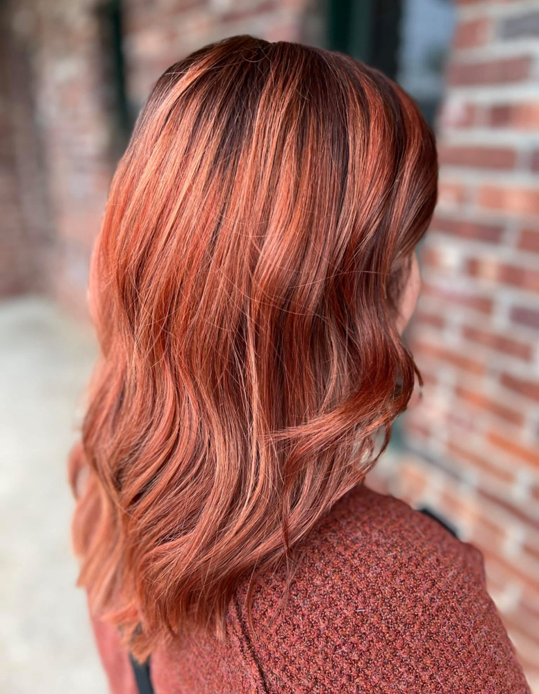 Color Glaze at Hair by Melanie Y. in Muskogee, OK