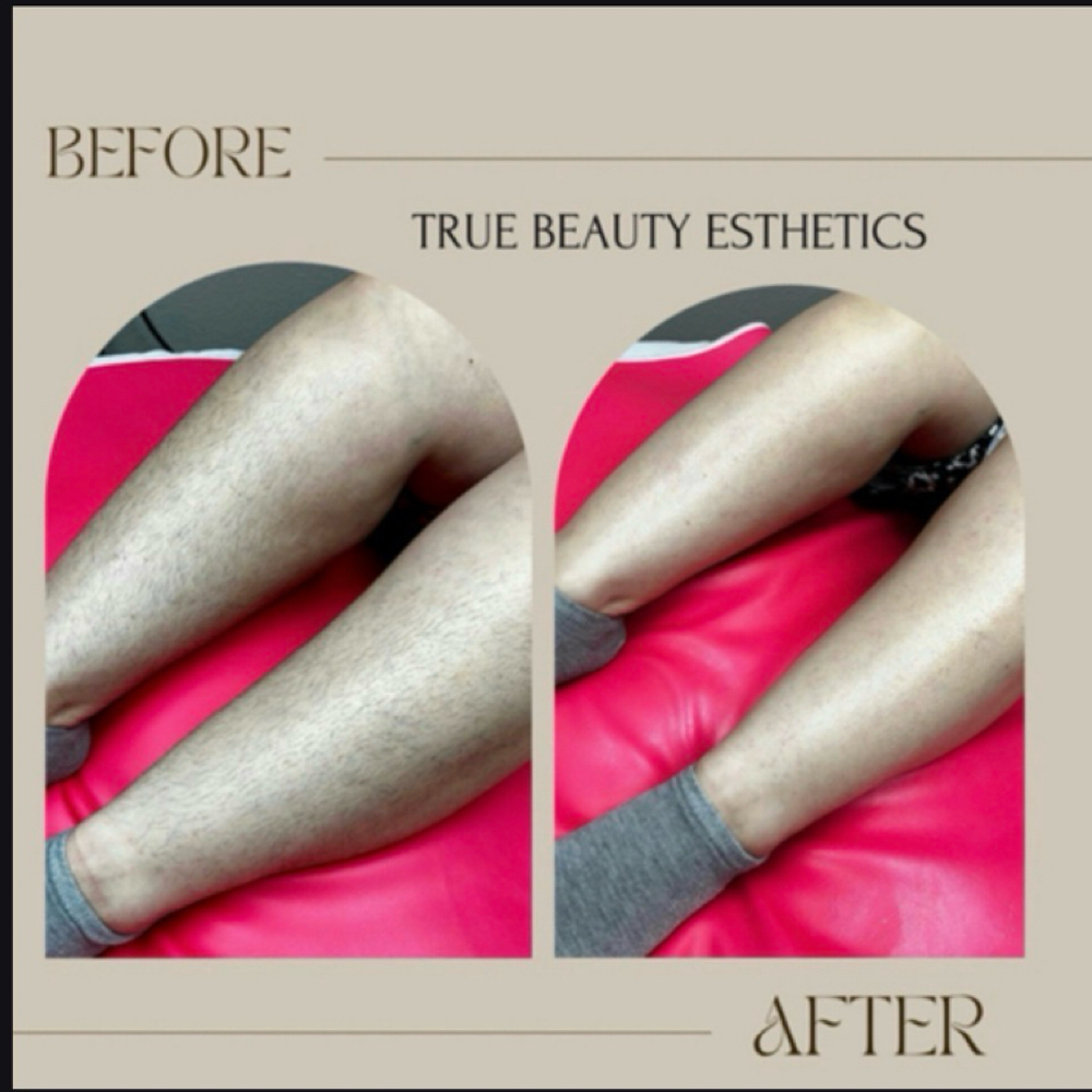 Leg Wax at True Beauty Esthetics in Lufkin, TX