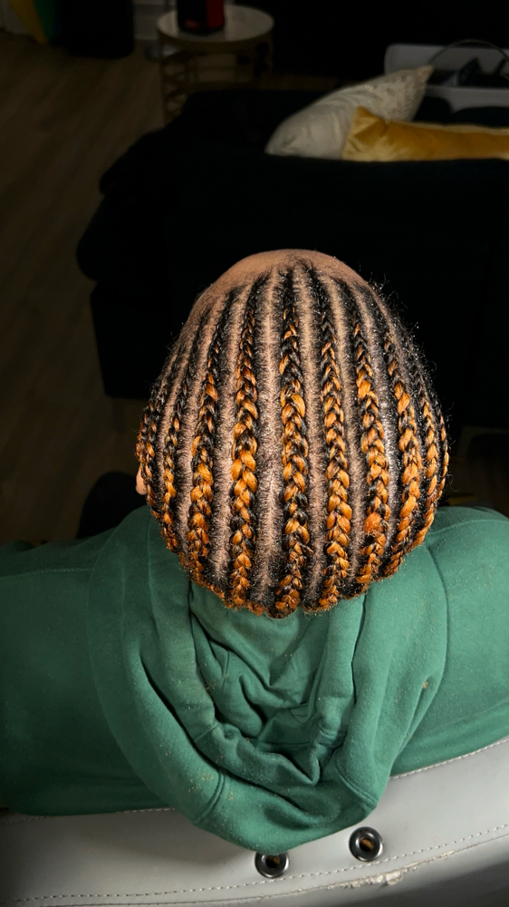 Braid Down at Intrinsting Styles in Addison, TX