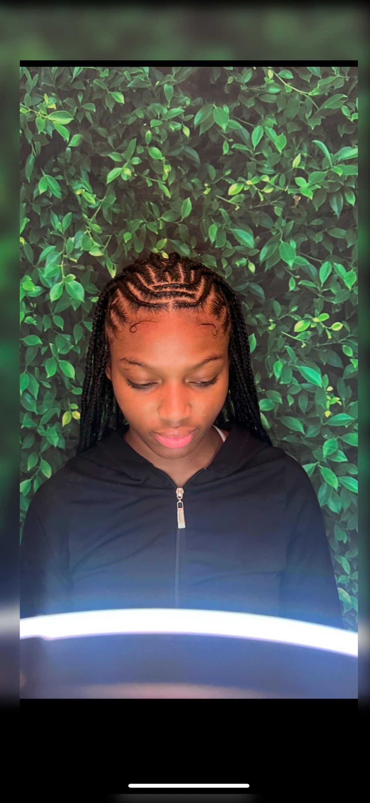 Tropical Braids