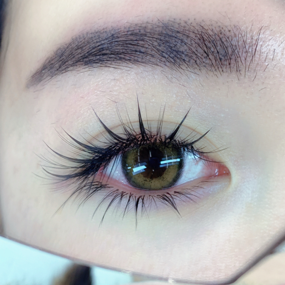 Chinese Style中式美睫 at Nails&eyelashes By Ash in Daly City, CA