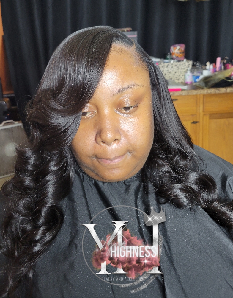Sew-in/leave Out