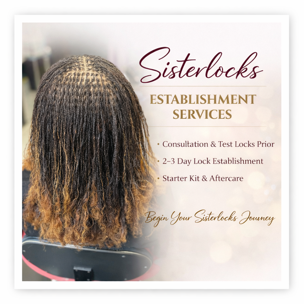 Sisterlocks Establishment at Paradise Hair Promotions in Bedford Heights, OH