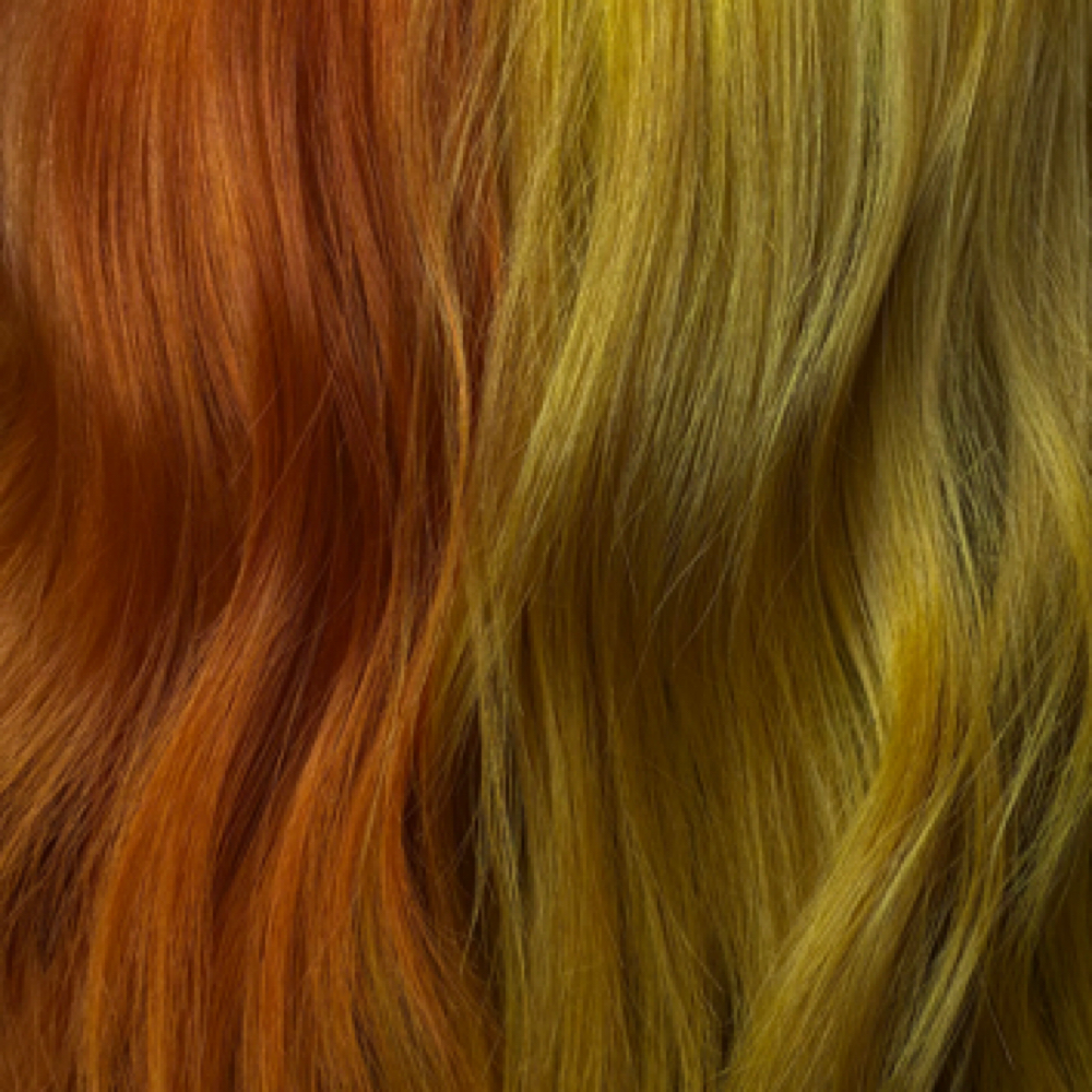 Vivid/Fashion Color at Freeborn Hair Studio in Camden, DE