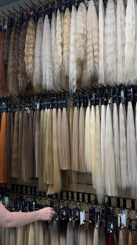 6-8 WEEK 2 ROW REINSTALL at AGAPE' Beauty Space in Roselle, IL