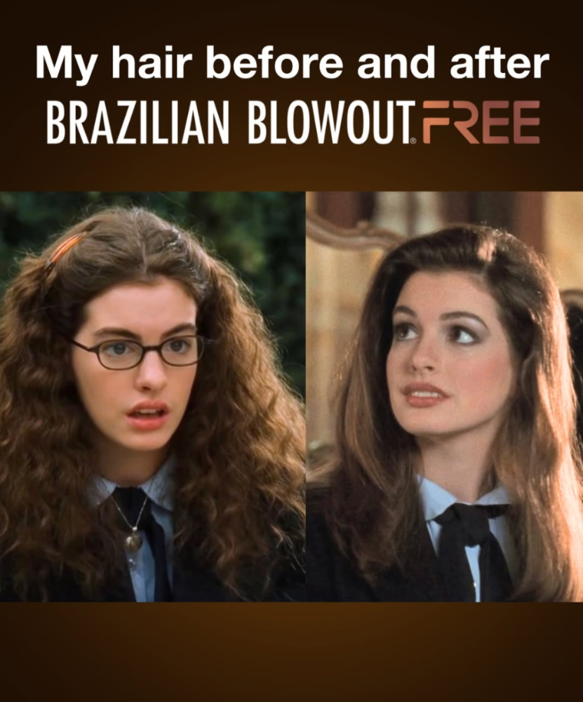 Brazilian Blowout FH-Free