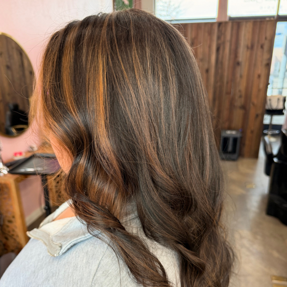 Partial Highlight at MB Beauty & Hair in Petaluma, CA