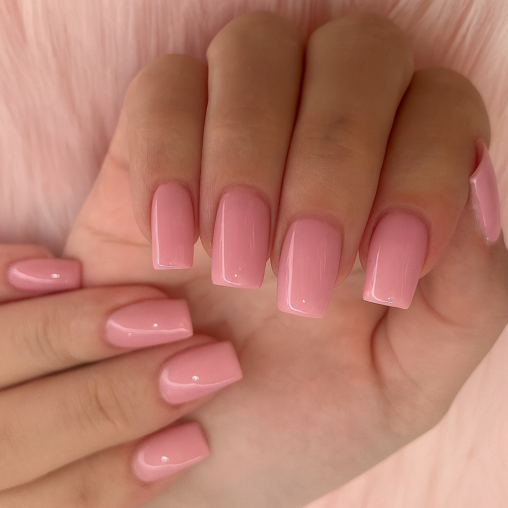 Pink Acrylic - Full Set