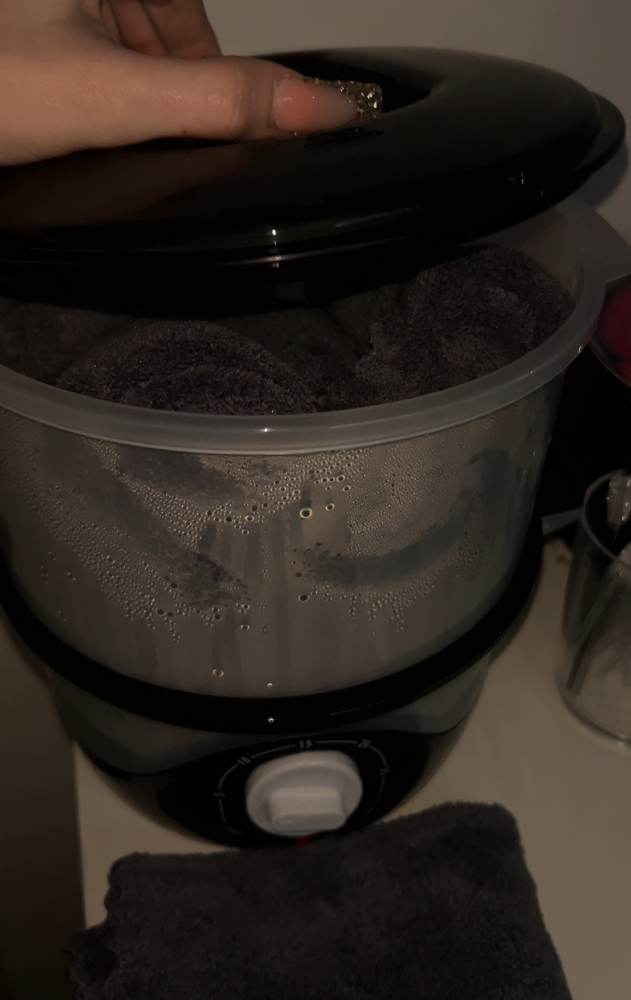 Add Hot Towel