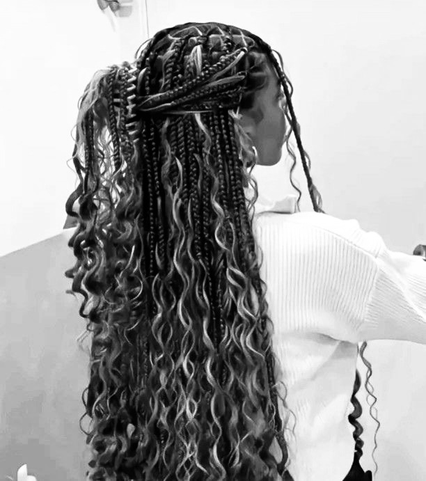 Boho Box Braids