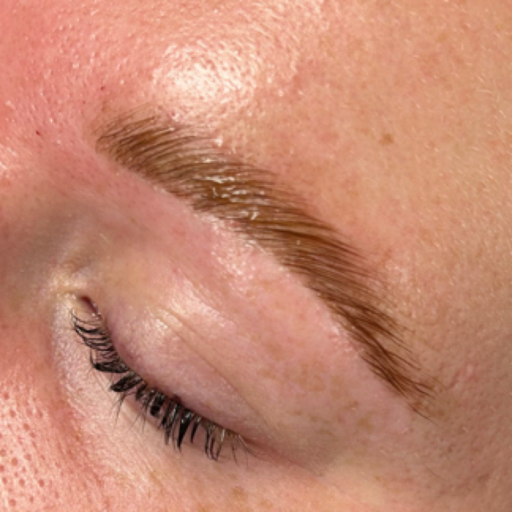 Brow Lamination & Tint at EstheticsByTaegan in Searcy, AR