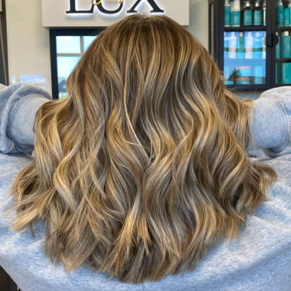 Womens Haircut With Blowdry at Nicole Sherman hair co in Parker, CO
