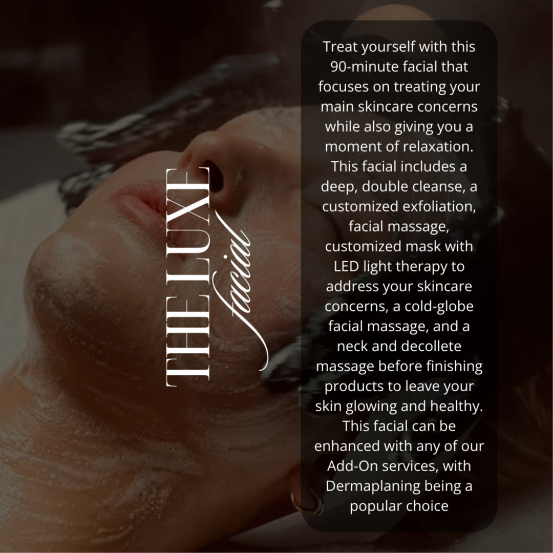 Custom Luxe Facial at Oak Esthetics in Peoria, AZ