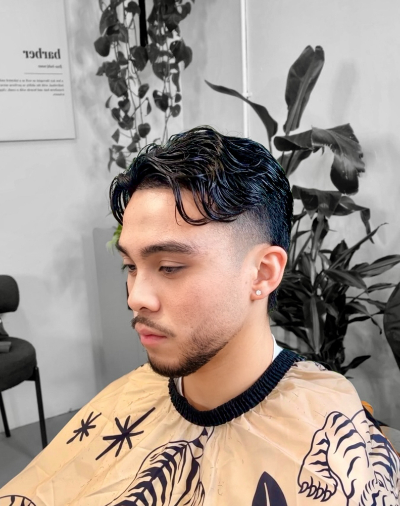 Men’s Haircut + Grooming