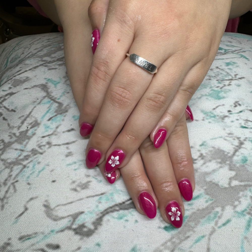 Hard Gel Fill In at Polished by Precious in Knoxville, TN