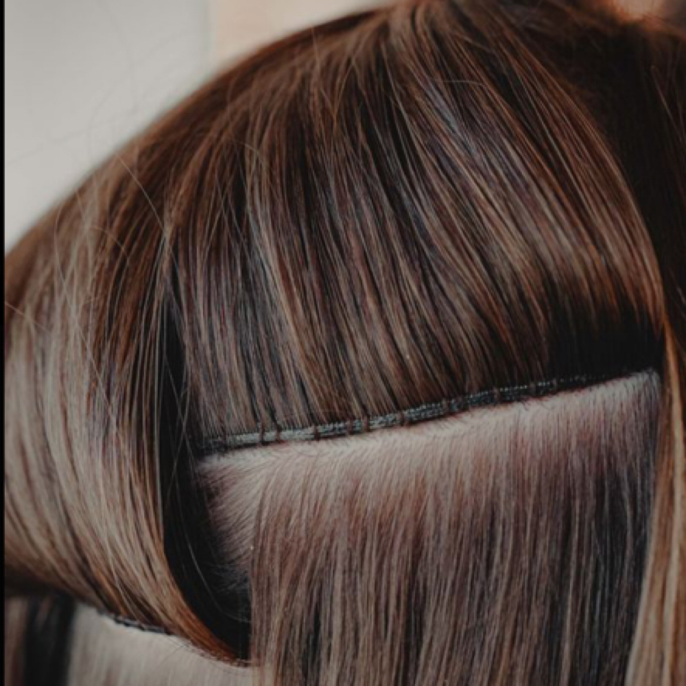 Extension Blowout at Alzar Salon in Willoughby, OH