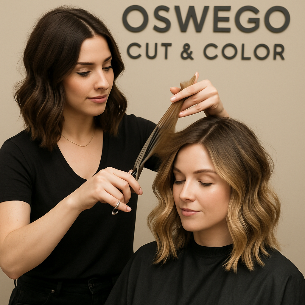 Womans Cut And Style