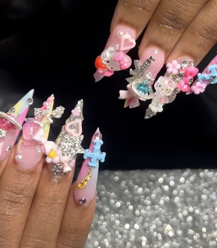 Creative Nail Set