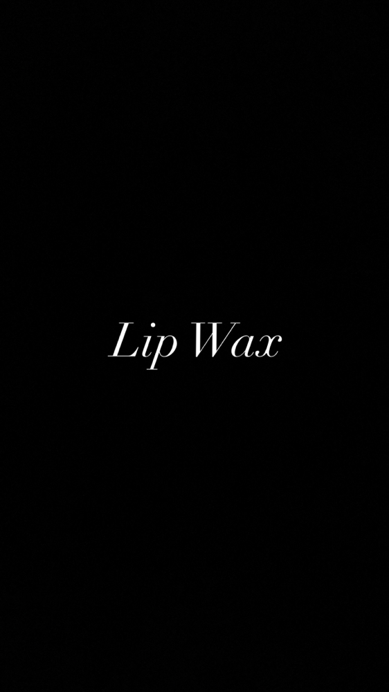 Lip Wax