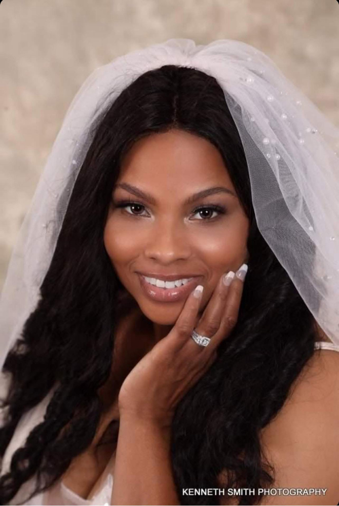 Bridal Makeup at Slayed by Zeanaya in Dallas, TX