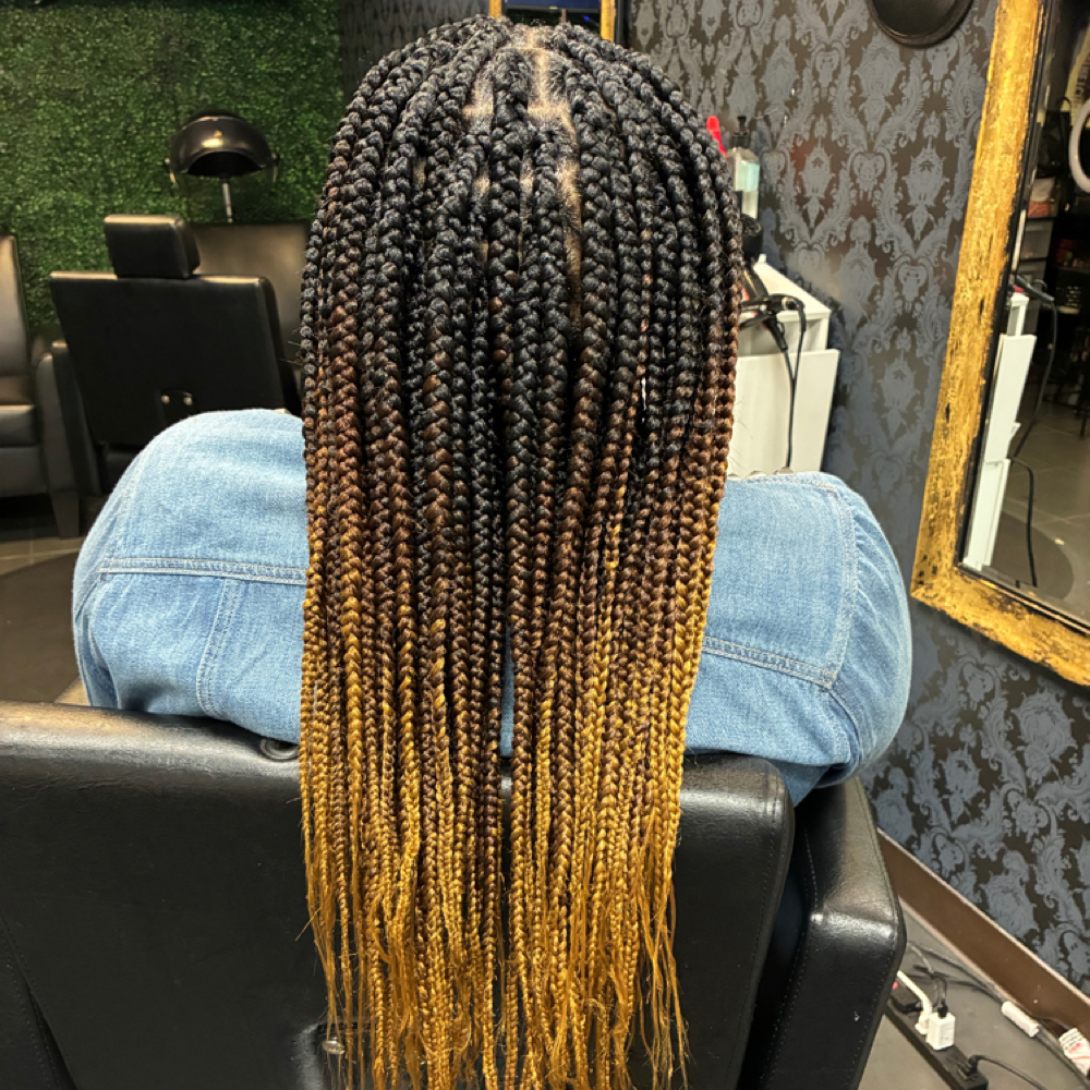 Box /triangle Braids at The Vanity Lounge LLC in Columbus, GA