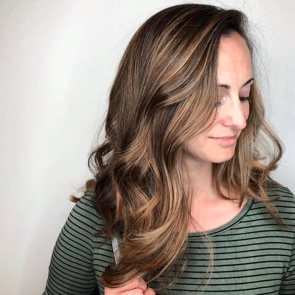 Partial Highlight and Haircut